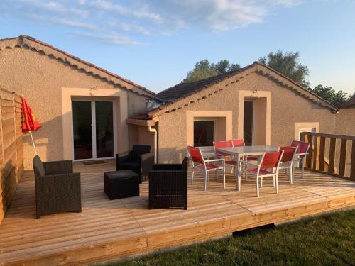 Saint-Marcel-de-Felines House | Domaine de Jarentin - Gite 4-5places