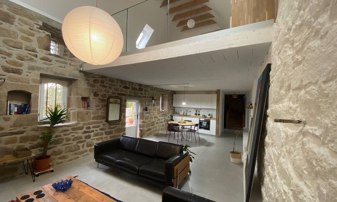 Douarnenez Cottage | Domaine de Kerstrat - Green Cottage
