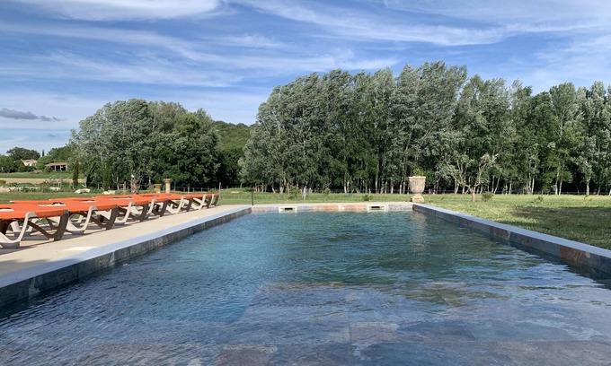 Sauzet House | Domaine de la Bergerie en Drôme Provençale