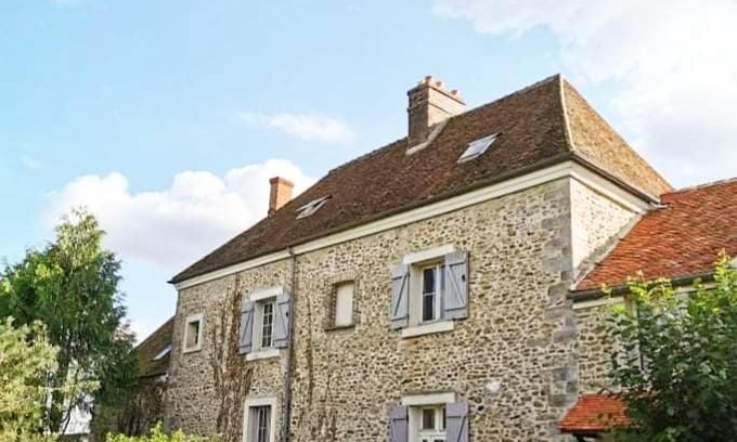 Fontenay-Tresigny House | Domaine de la Ferme de Jean Grogne