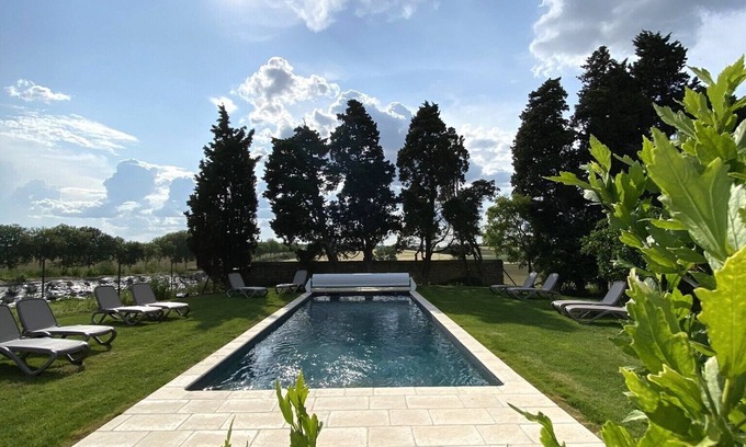 Castelnaudary House | Domaine de Lanis maison d'hôtes