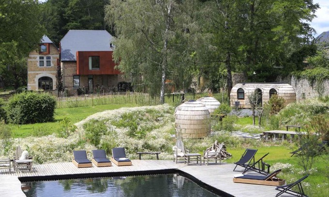 Maillen Hotel | Domaine de Ronchinne - Insolites