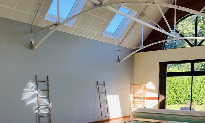 Spezet Apartment | Domaine de Rubioù - Charming cottage with swimming pool, sauna and jacuzzi