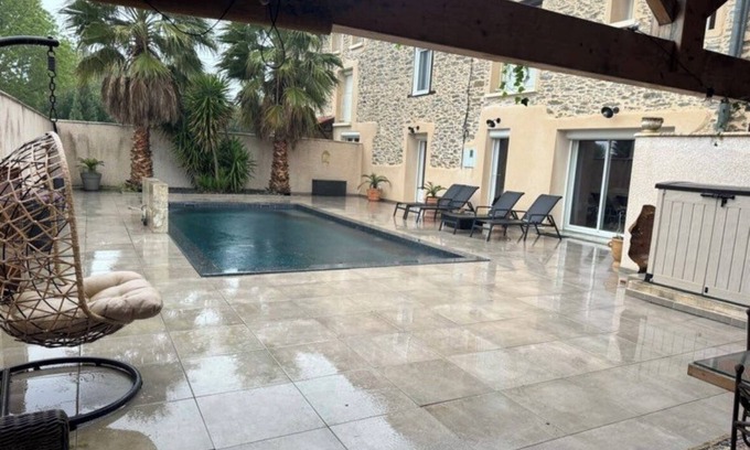 Saint-Martin-Lalande House | Domaine du griffet