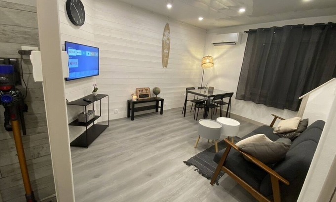 Montchanin Apartment | Domaine du Moulin - Duplex Pasteur