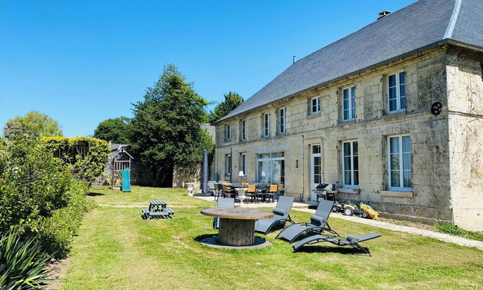 Montbavin Villa | Domaine du Panorama - Gîte Familiale 14 Personnes