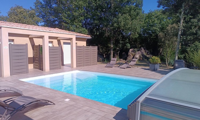 Saint-Martin-de-Londres Apartment | DOMAINE CHANTE-CEVENNES