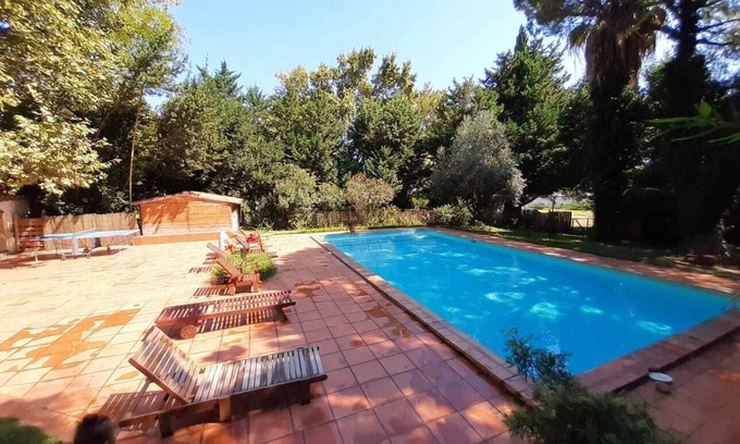 Saint-Nazaire House | Domaine Mas Bazan