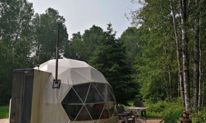 Gracefield House | Dome in the Field on Hobby Farm
