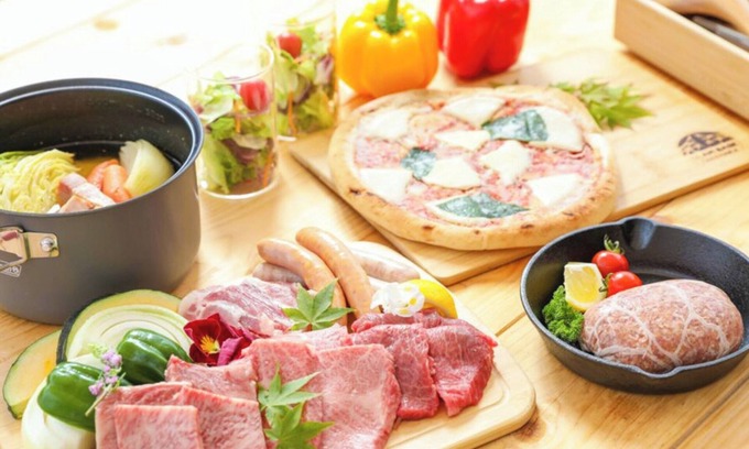 Takehara Cabin | Dome Tent B 3 persons 2 meals included Enjoy/Takehara Hiroshima
