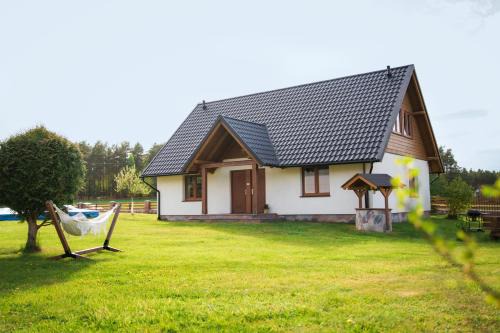 Lipusz House | Domek całoroczny na Kaszubach Bliźniak