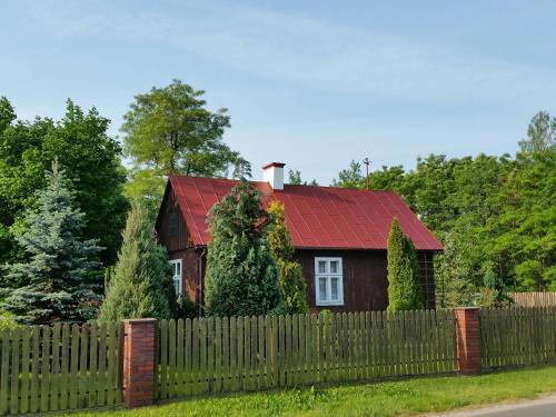 gmina Rusiec House | Domek Drewniany