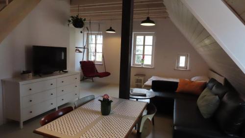 Lipova-Lazne Apartment | Domek Kavalírek