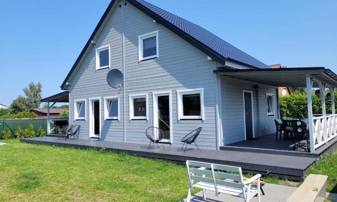Karwienskie Bloto Drugie Villa | Domek letniskowy Młyn2