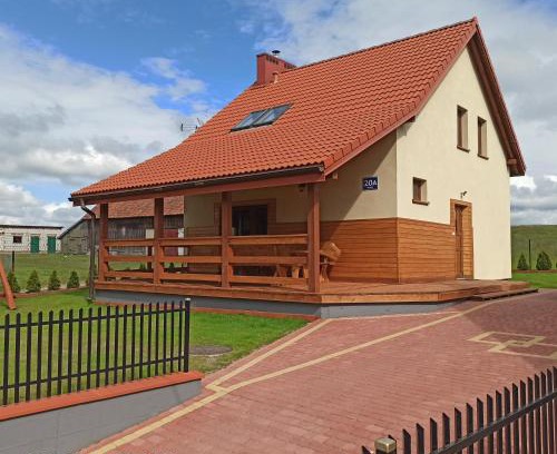 Gawliki Wielkie House | Domek letniskowy na Mazurach nad Jeziorem Gawlik