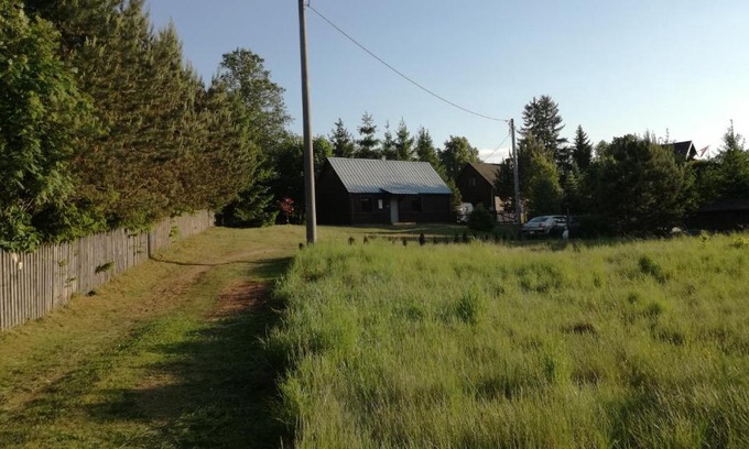 Plaska Cabin | Domek letniskowy w Rygoli