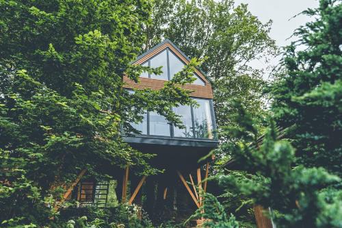 Wawolnica Apartment | Domek na drzewie Oddech