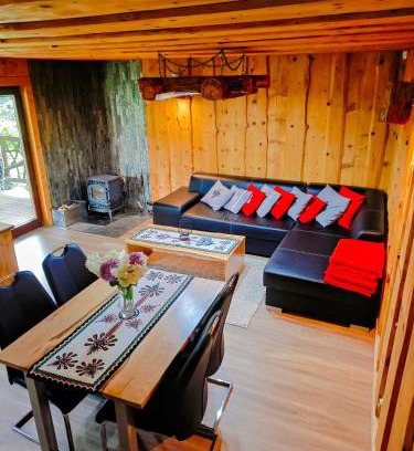 Kamionka Wielka Cabin | DOMEK NA GÓRACH z GORĄCĄ BALIĄ