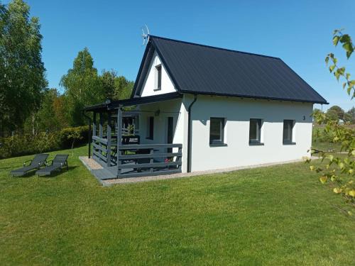 Borowy Mlyn House | Domek na Kaszubach, Borowy Młyn, jezioro Gwiazda, sauna, 3