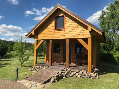 Sierakow House | Domek Na Morenie
