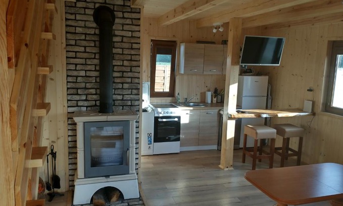 Orlinki Ski Chalet | Domek na Wyspie Sobieszewskiej