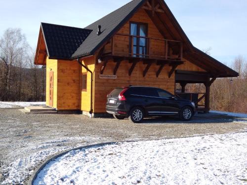 gmina Krempna House | Domek na wzgórzu 'NIEDŹWIEDŹ'