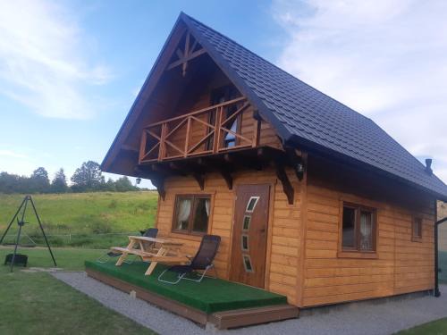 gmina Krempna Ski Chalet | Domek na wzgórzu "RYŚ"