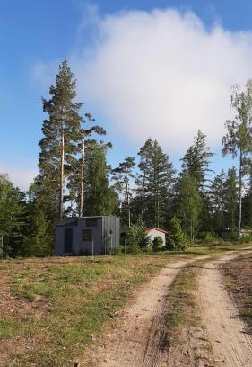 Podjazy House | Domek nad jeziorem Gowidlińskim