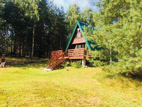 gmina Kurzetnik Cabin | Domek Przy Lesie