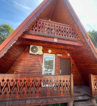 Pokrzywna House | Domek w Górach Opawskich nad Złotym Potokiem nr 2A