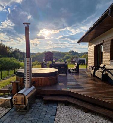 gmina Chełmiec House | Domek w Paszynie - Sauna i Gorąca balia
