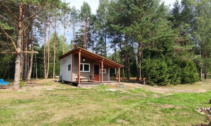 Płaska House | Domek w Puszczy Augustowskiej Sucha Rzeczka COLORADO