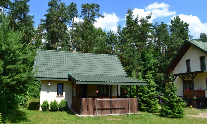 Augustow Cabin | Domek w Sajenku