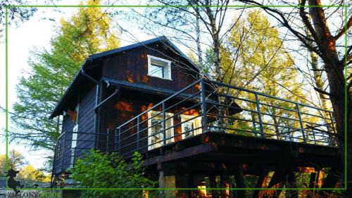 Lesko Ski Chalet | Domek Zielony Widok - noclegi Bieszczady