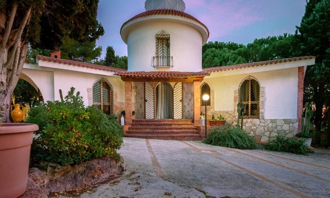 Monti D'arena-Bosco Caggione Villa | Domina Levante - Exotic Villa with private SPA and Beach access
