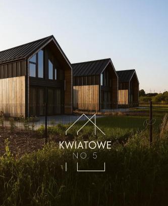 Sarbsk Ski Chalet | Domki Kwiatowe N05 - Łeba - Nowęcin