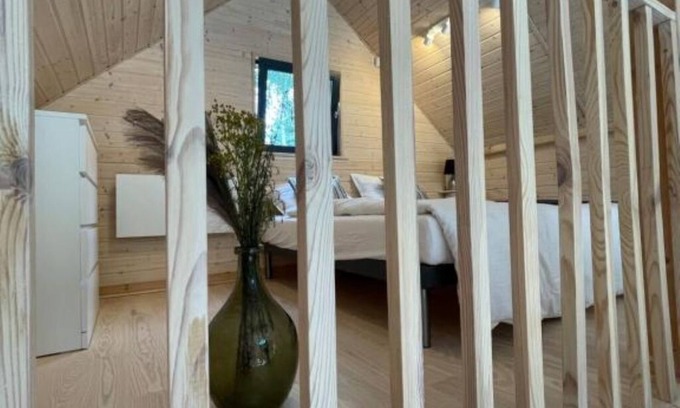 Stromiec House | Domki Skandynawskie nad Pilicą, Biała Góra, mazowieckie