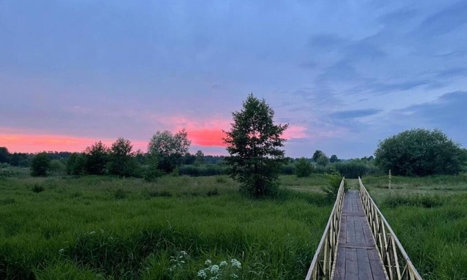 Stromiec House | Domki Skandynawskie nad Pilicą, Duży Domek