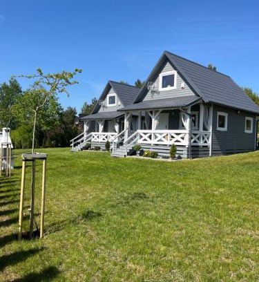 Lubkowo Cabin | Domki SOSNOWE TARASY Lubkowo