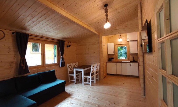 Faszcze House | Domki w sadzie - Gościniec LECH
