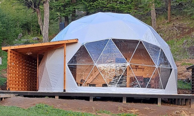 Coyhaique Cabin | Domo equipado para 5 personas en la naturaleza a 25 min de aeropuerto y ciudad