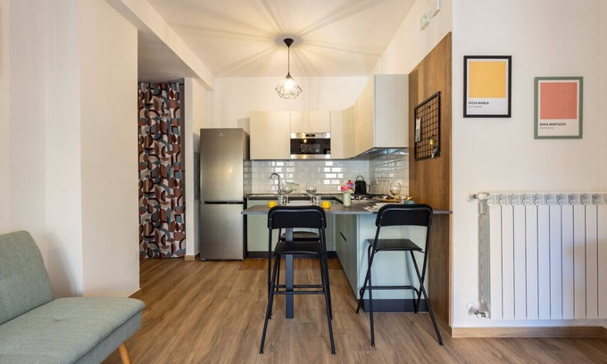 Prenestino-Centocelle Apartment | Domus Aqua Alexandrina by Rentbeat