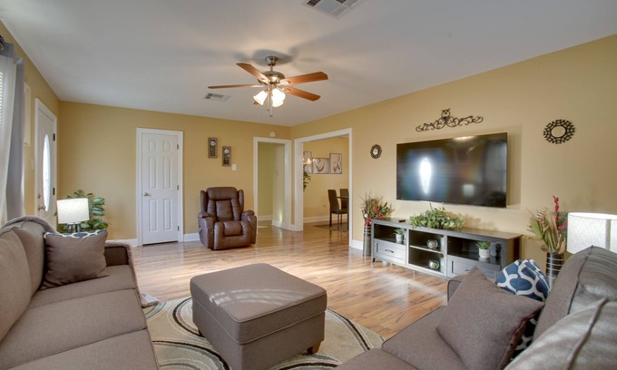 Donaldsonville House | Donaldsville Vacation Home Near Mississippi River