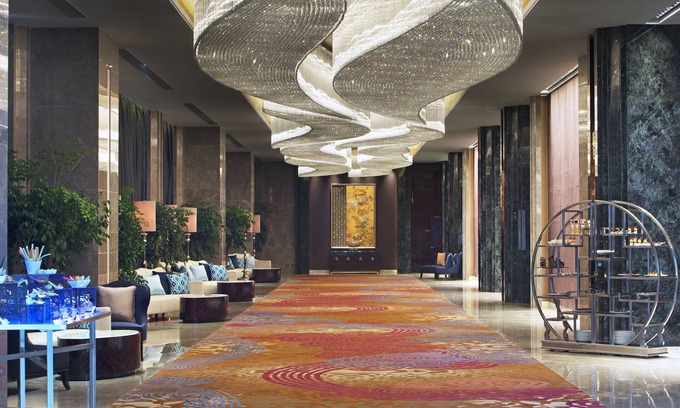 Dongguan City Center Hotel | Dongguan R&F Wanda Vista Hotel