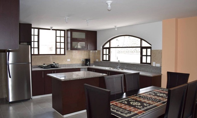 Cotacachi Condo | Donwtown Condo with Rooftop Terrace - "Casa Marano' - 'The Peguche' (4)