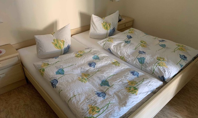 Reichelsheim Cottage | Doppelzimmer mit Wintergarten - 37 - Gasthaus und Pension Zum Fürstengrund