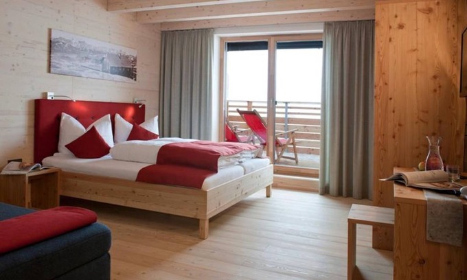 Bodensdorf House | Doppelzimmer Triglav - Alpinhotel Pacheiner