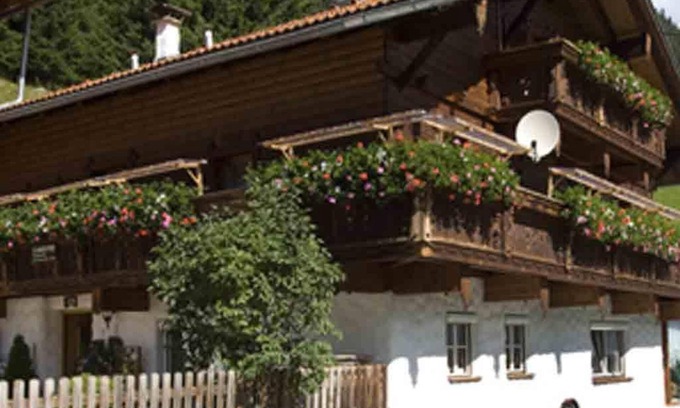 Gries im Sellrain Apartment | Doppelzimmer - Krapfhof