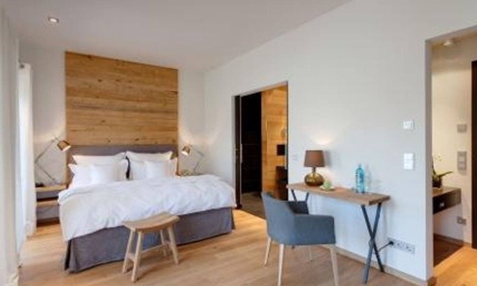 Lubben House | Doppelzimmer Deluxe mit Balkon und Spreeblick - Hotel Strandhaus Boutique Resort & Spa