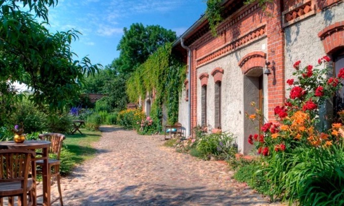 Raddusch Apartment | Doppelzimmer Katzenzimmer, 1.og - Spreewaldpension Beesk